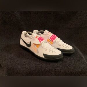 Size 8.5 - Nike Zoom Rival SD 2 White Hyper Pink Orange
